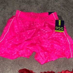 Pink DSG athletic shorts